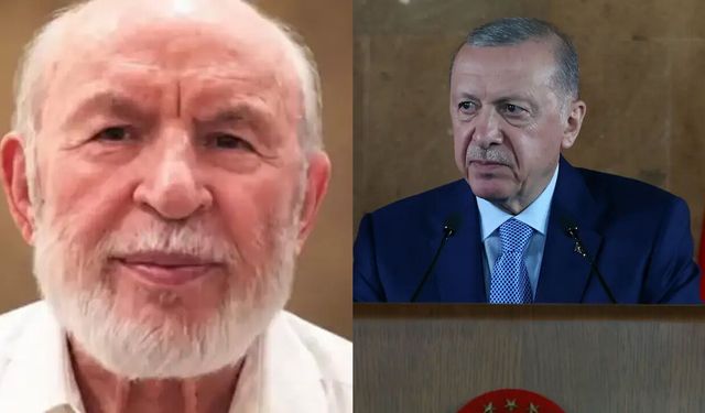 Erdoğan'dan Yusuf Tavaslı için taziye mesajı