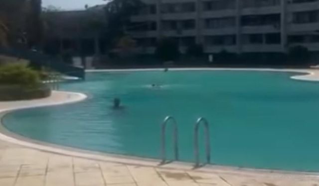 "Tesettürlü kadını havuza almadığı" iddiası! Görevli tutuklandı