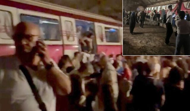 M4 Kadıköy-Sabiha Gökçen Havalimanı metrosu raydan çıktı