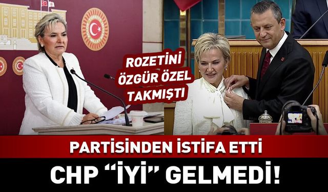 CHP'li milletvekili istifa etti