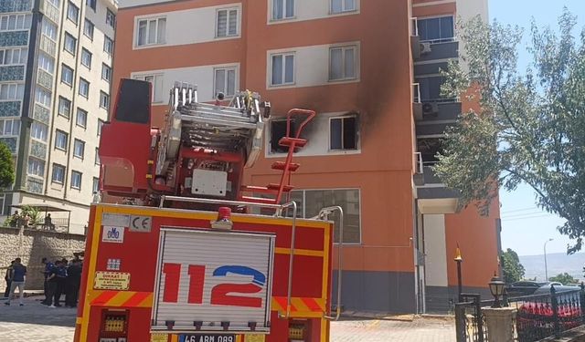 Kahramanmaraş'ta yangın can aldı! 3 engelli vatandaş hayatını kaybetti