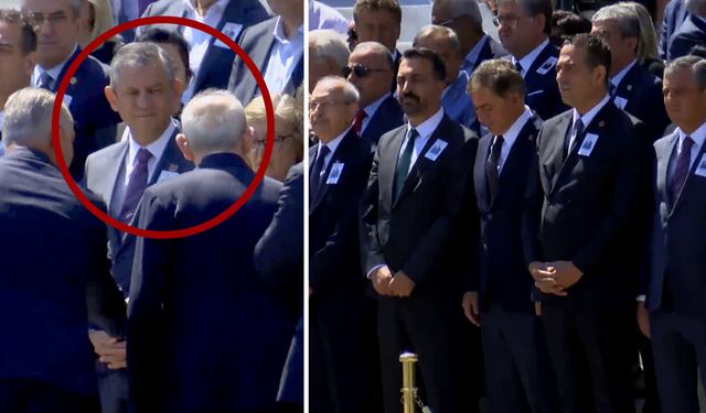 Kemal Kılıçdaroğlu ve Özgür Özel ilk kez yan yana!