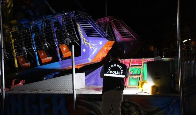Lunaparkta korkunç kaza! 20 yaşındaki genç öldü
