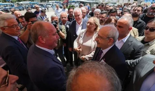 Muharrem İnce ve Kemal Kılıçdaroğlu yıllar sonra tokalaştı