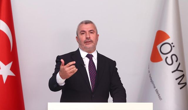 ÖSYM Başkanından YKS adaylarına son çağrı