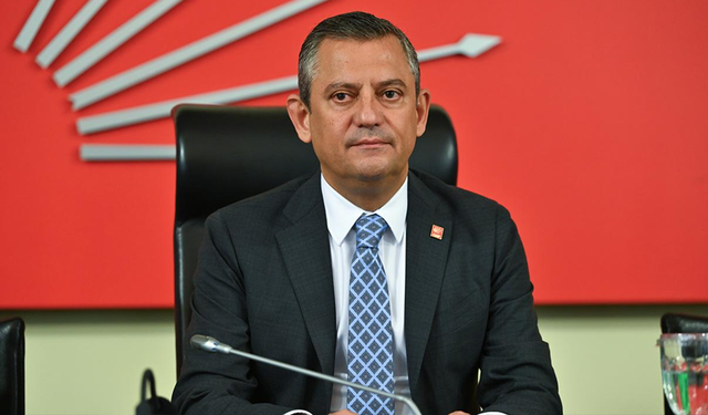 Özgür Özel'in dokunulmazlık dosyası Meclis'te!