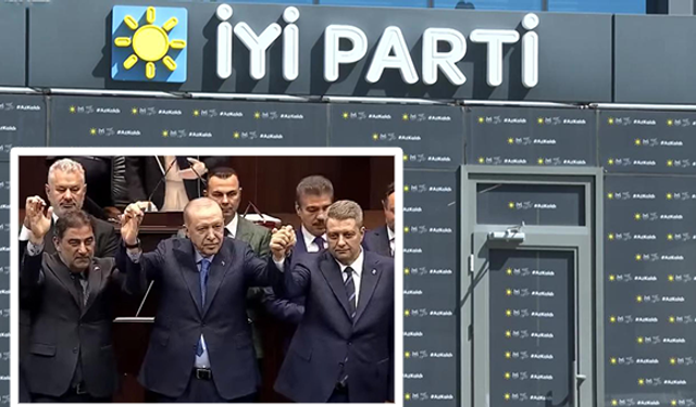 İYİ Parti kurucularındandı AK Parti'ye katıldı