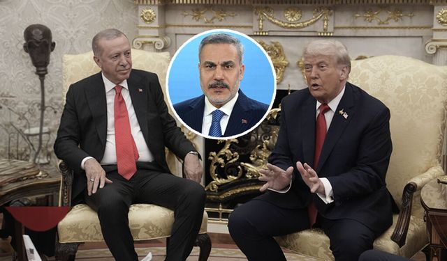 Hakan Fidan açıkladı: Trump'ta Erdoğan'ın rolün büyük
