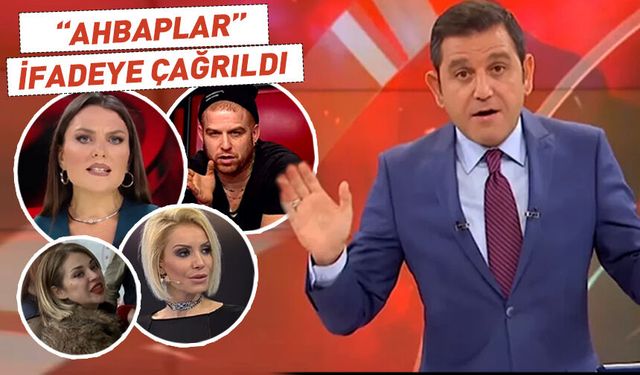 "Ahbap" Fatih Portakal ifade verecek!