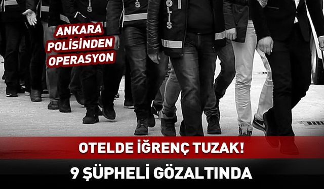 Otel odalarında iğrenç tuzak!