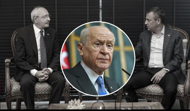 Bahçeli'den Özel ve Kılıçdaroğlu'na çağrı