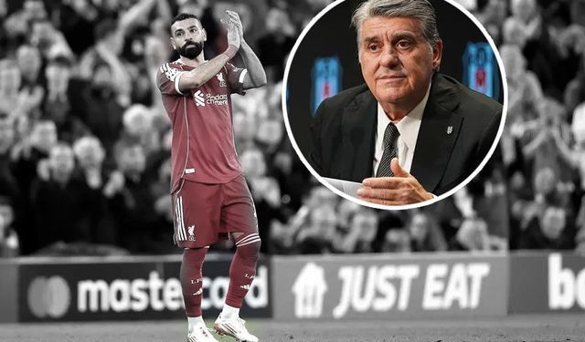 Beşiktaş'ta Mohamed Salah heyecanı! Başkan duyurdu