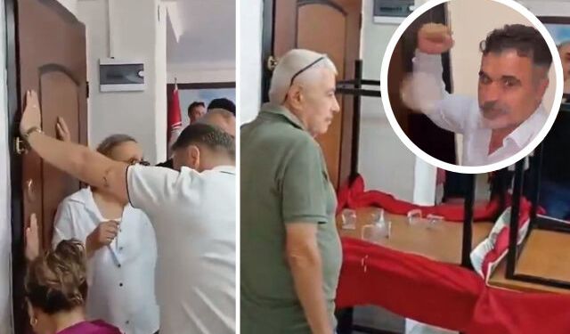 Kılıçdaroğlu'nun atadığı ilçe başkanını parti binasına almadılar