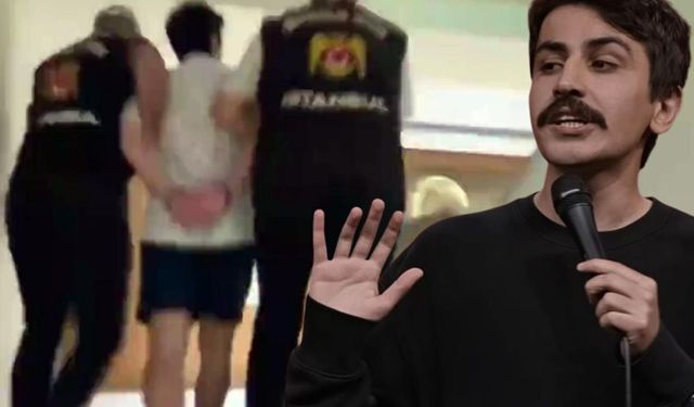 Sözde komedyen Deniz Göktaş tutuklandı