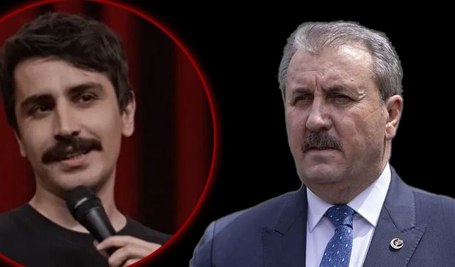 Destici'den Deniz Göktaş'a sert sözler! O dili koparırız