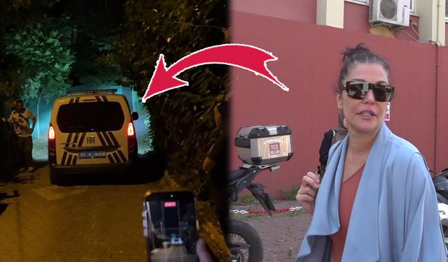 Deniz Akkaya'ya polis müdahalesi! Karakolluk oldu