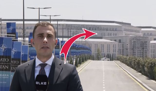 Ay Yıldız Karargahı ilk kez görüntülendi!