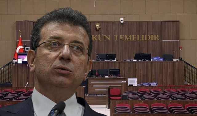 Ekrem İmamoğlu ile mahkeme başkanı arasında gerginlik!