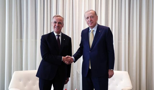 Erdoğan'dan kritik görüşme! Kanada Başbakanı ile görüştü