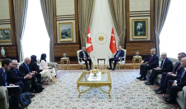Erdoğan'dan kritik görüşme! O ismi kabul etti