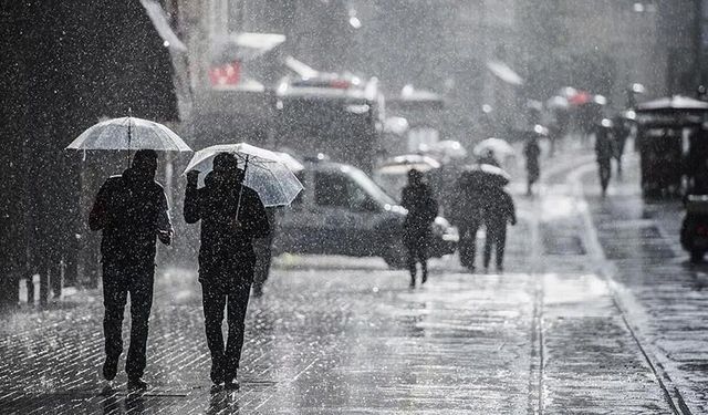 Meteoroloji alarm verdi! İstanbul dahil 5 il için sarı kodlu uyarı