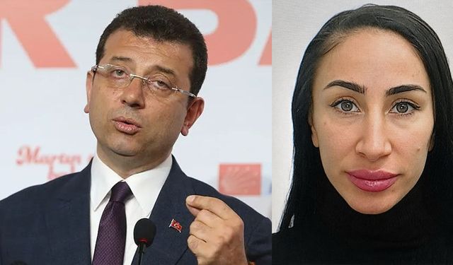 'İmamoğlu'nu 'mankenle' buluşturdu' iddiası! O isim tutuklandı