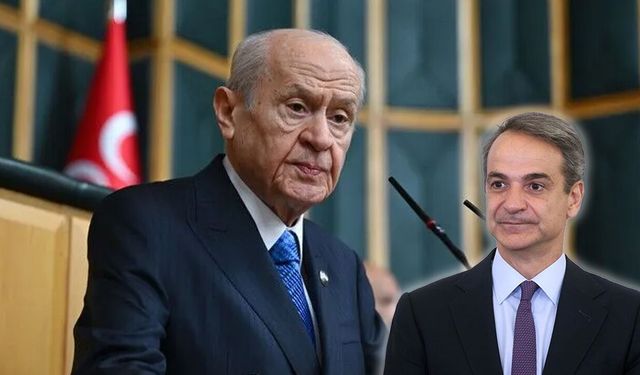 Bahçeli'den çok sert AB ve Miçotakis sözleri