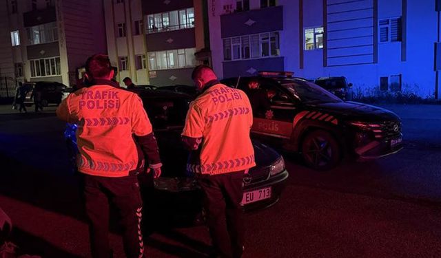 Ehliyetsiz sürüşün faturası ağır oldu: Cezadan kaçamadı