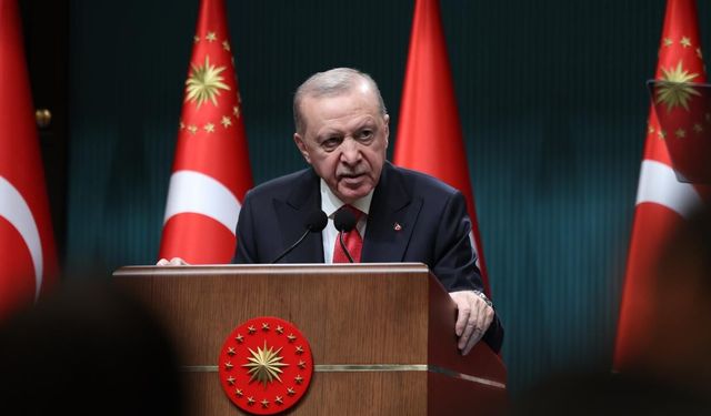 "Yasal düzenleme Meclis'e sunulacak" Cumhurbaşkanı Erdoğan duyurdu
