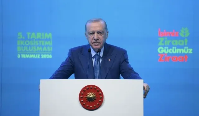 Cumhurbaşkanı Erdoğan'dan kredi müjdesi