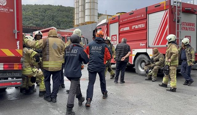 İstanbul'da kimyasal alarm! Tahliye başladı