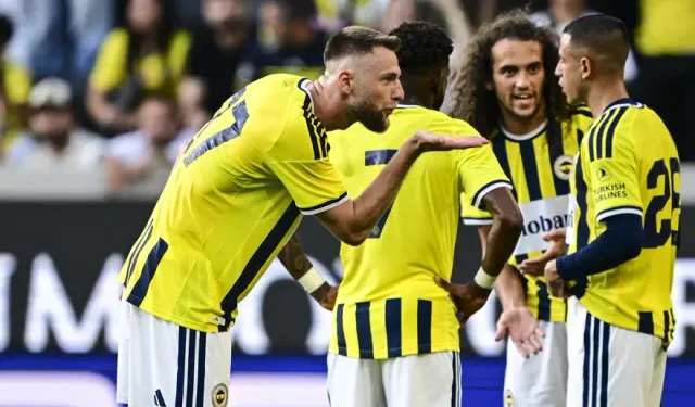 Fenerbahçe 5-0 Admira Wacker hazırlık maç sonucu (ÖZET)