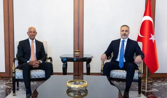Hakan Fidan ve Tom Barrack bir arada! İlk açıklama geldi