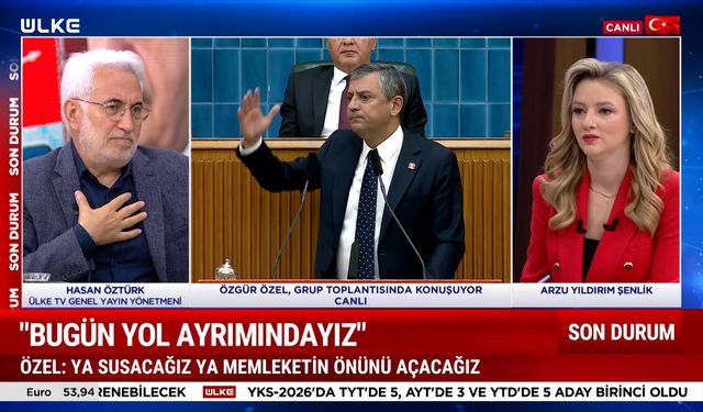 Hasan Öztürk'ten Özgür Özel'in açıklamalarına tepki: Bundan daha absürt bir şey olamaz