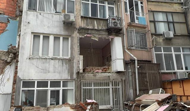 İstanbul'da korku dolu anlar! Deprem zannettiler