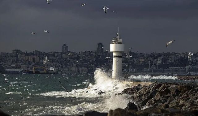 İstanbul için sarı kodlu uyarı!