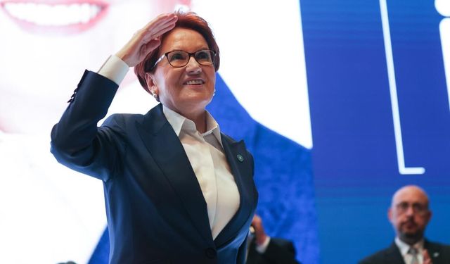 Meral Akşener'den sürpriz karar! Resmi adım geldi