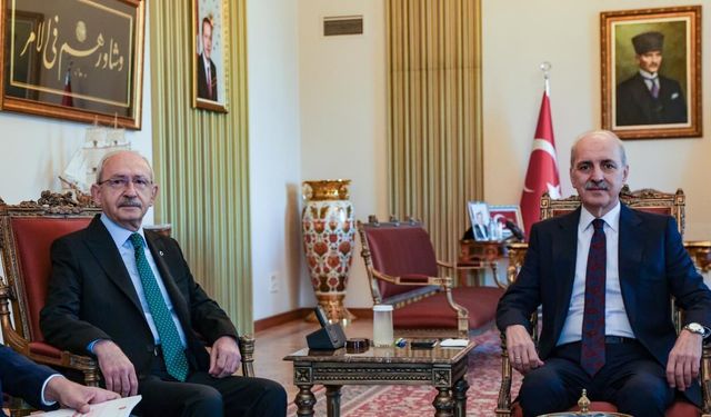 TBMM Başkanı Kurtulmuş Kılıçdaroğlu'nu kabul edecek