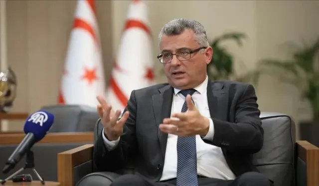 KKTC Cumhurbaşkanı hastaneye kaldırıldı