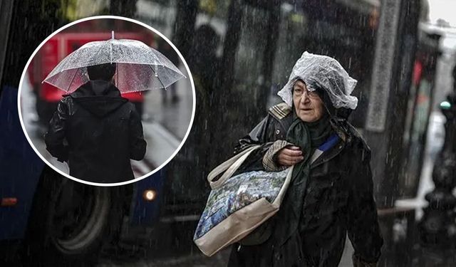 Meteoroloji İstanbul için uyardı! Sağanak geri geliyor