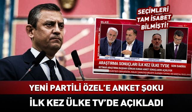 CHP + Yeni Parti = Eski CHP!