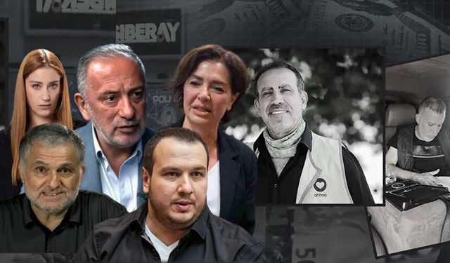 "AHBAP" soruşturması genişliyor... Fatih Altaylı-Şahan Gökbakar...