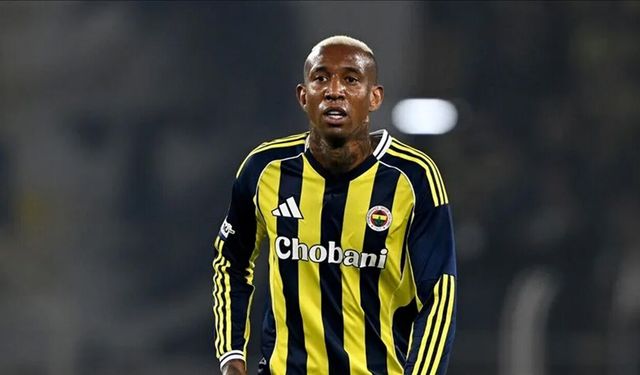 Talisca’dan Fenerbahçe'lileri sevindiren haber
