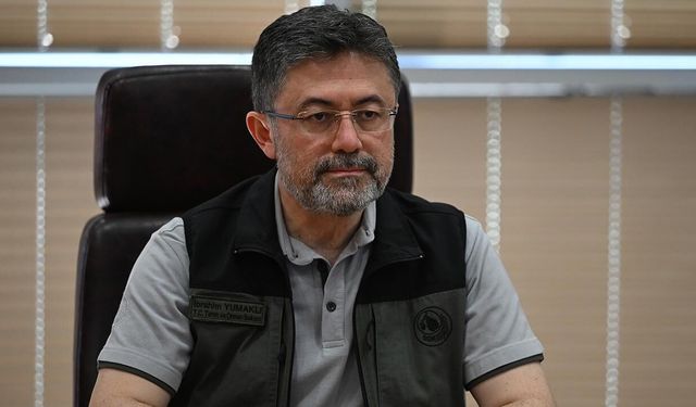 Bakan Yumaklı orman yangınlarına ilişkin son durum paylaştı