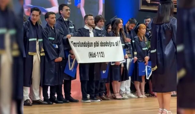 O üniversitede skandal! Ayetten rahatsız oldular...