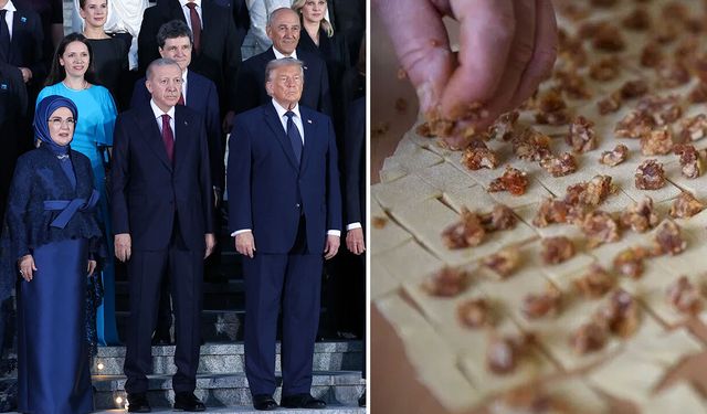 NATO Zirvesi'nde Türk mutfağı rüzgarı! Menüde neler vardı?