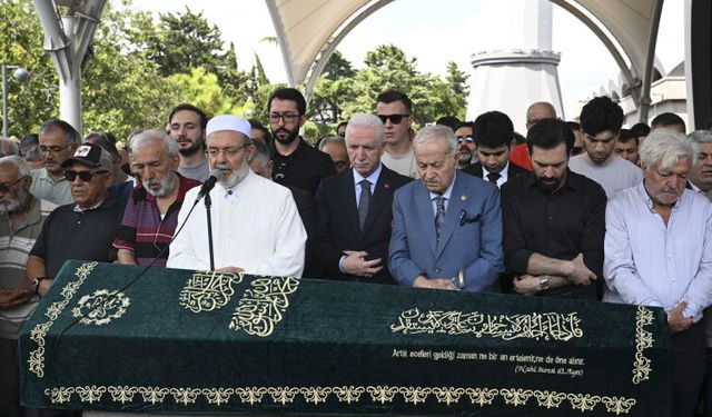 "Ümmetin derdiyle dertlenmiş bir insan" Ali Haydar Haksal Hakk'a yürüdü