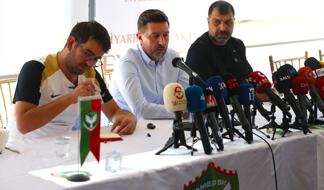 Amedspor'dan Fenerbahçe'ye tepki!