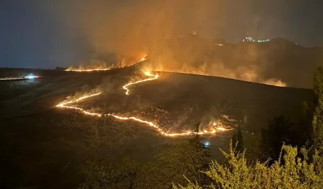 Ankara'da bir günde 140 yangın!