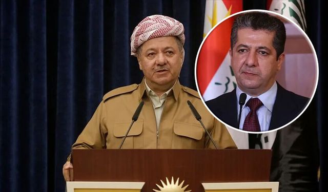İran, Barzani'nin özel ofisini vurdu